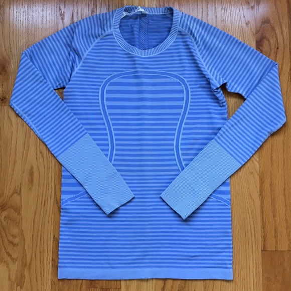 lululemon athletica Tops - Lululemon Long Sleeve Top 8
